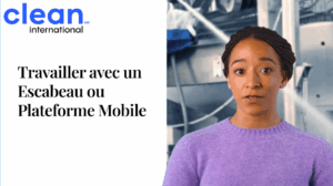 Travailler avec un escabeau ou plateforme mobile